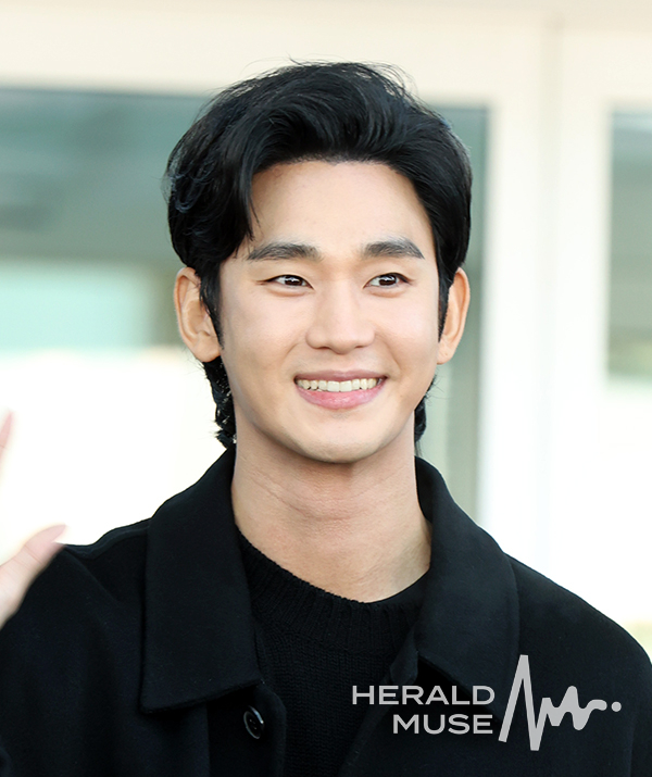 김수현/사진=헤럴드뮤즈 DB