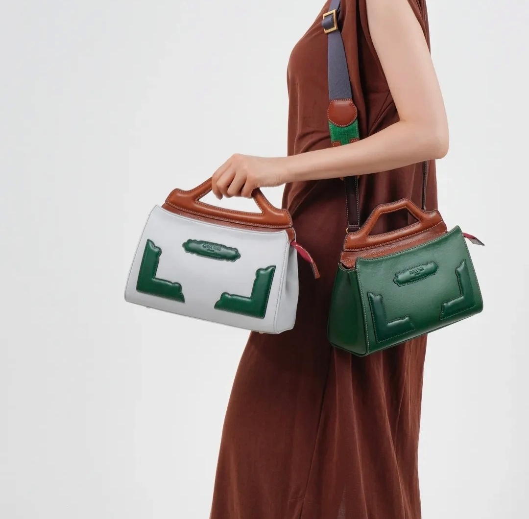 Small hanok tote (Gaya wie)