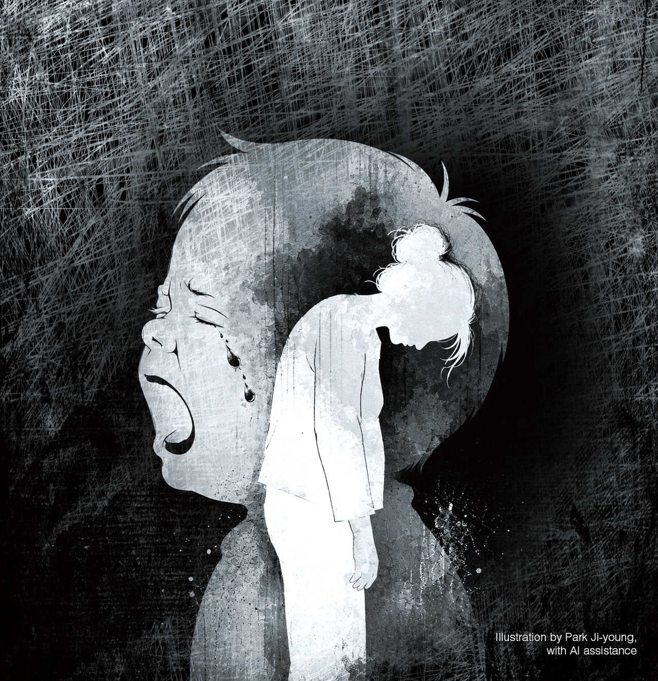Illustration by Park Ji-young with the assistance of AI. (The Korea Herald)