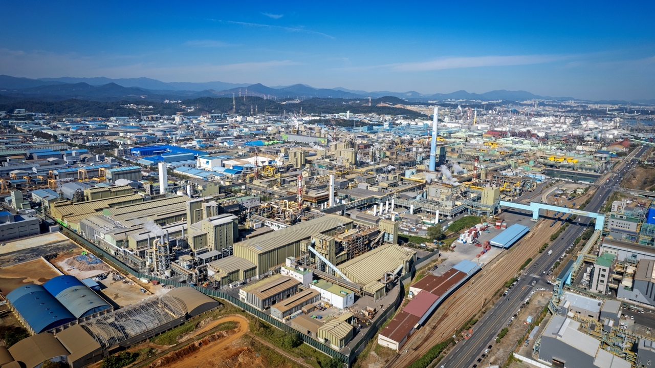 고려아연 온산제련소 전경 [고려아연 제공]