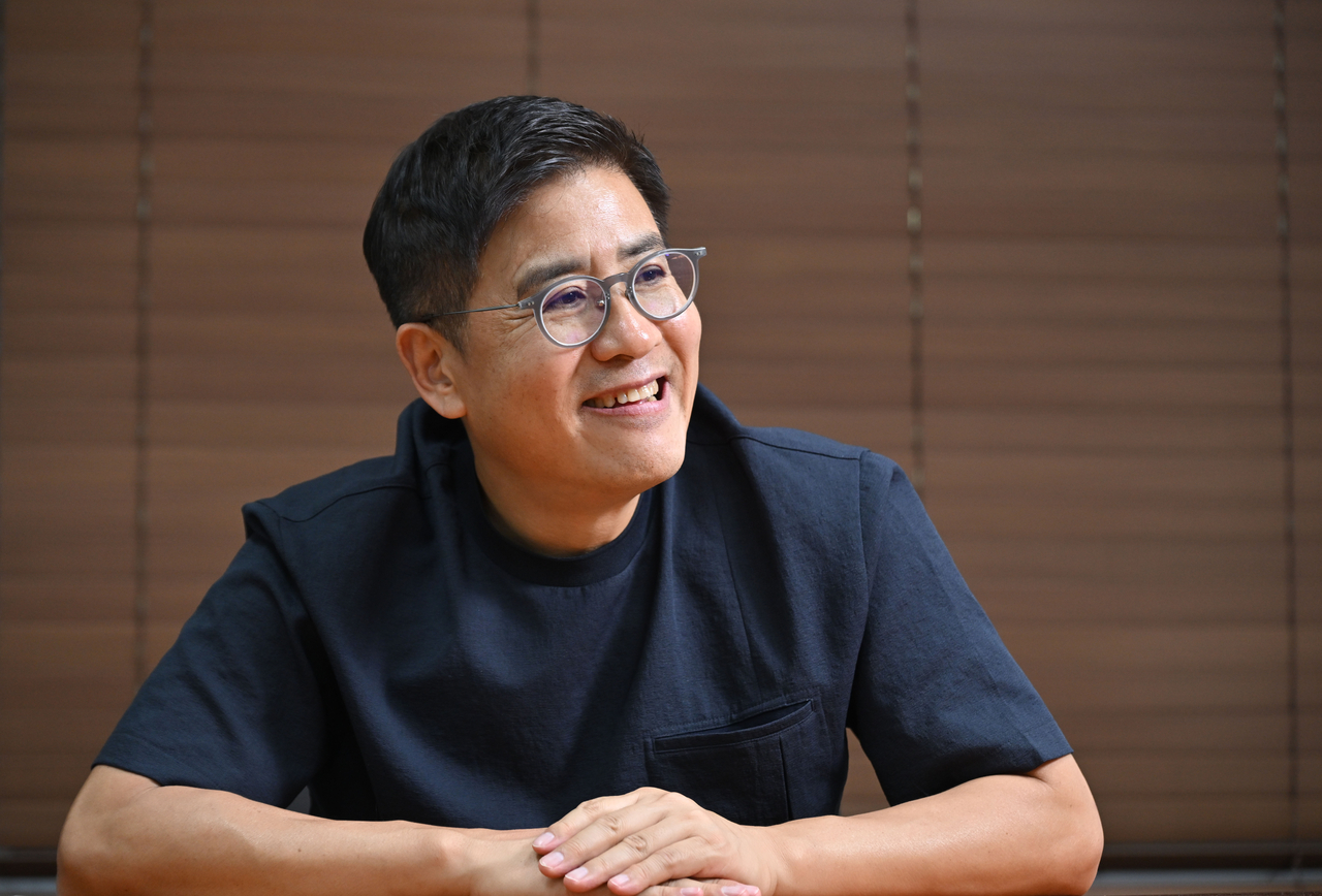 조영탁 휴넷 대표가 지난 2일 오후 서울 구로구 휴넷 본사에서 헤럴드경제와 인터뷰를 하고 있다. 임세준 기자