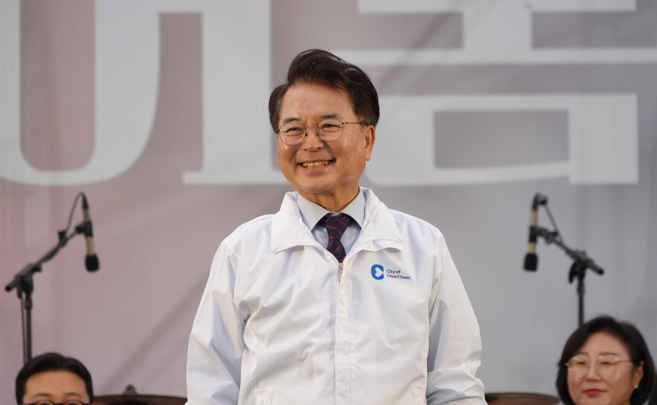 청춘의 축제에 온 춘천시장, 그때 그 미소를 되찾다.