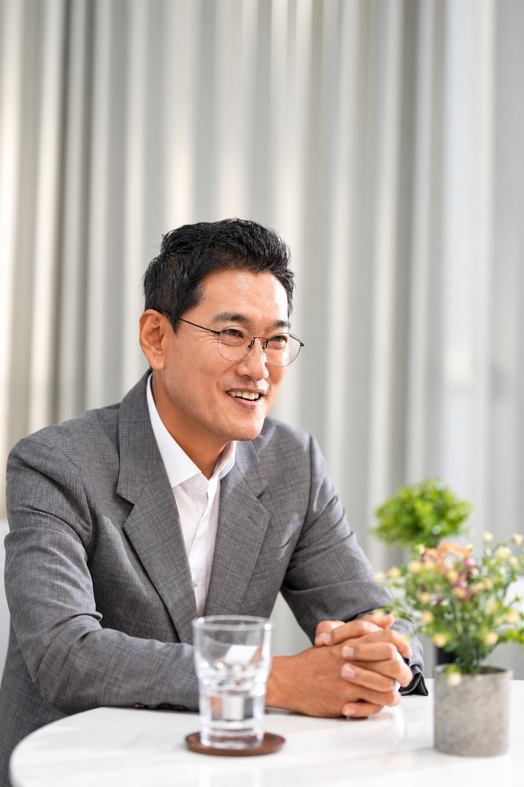 오 전 부시장이 청년 주거와 AI, 1인가구 정책은 시민의 실제 삶에서 출발해야 한다고 밝히고 있다. 양정원 기자