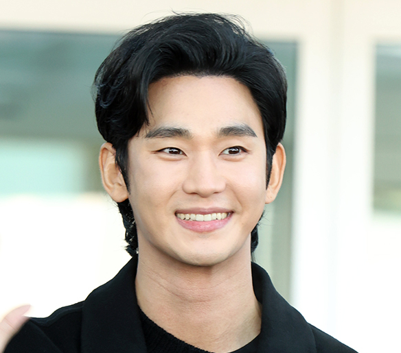 배우 김수현. [헤럴드뮤즈]