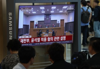 Court to rule on ex-President Yoon's trial over appointment of former envoy to Australia