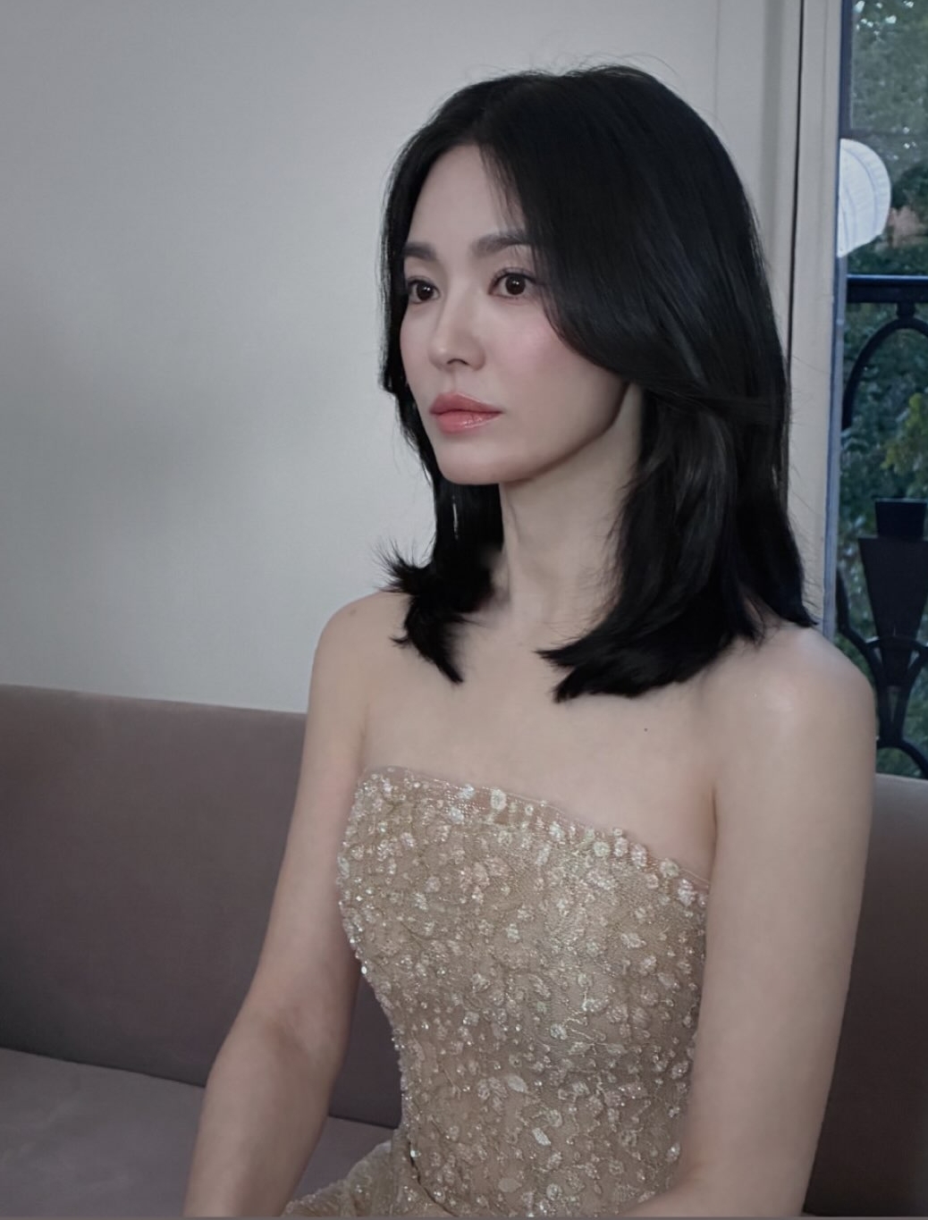 사진=송혜교 채널