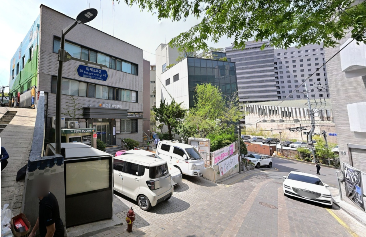 회현동1가 164번지 일원. [네이버 거리뷰]