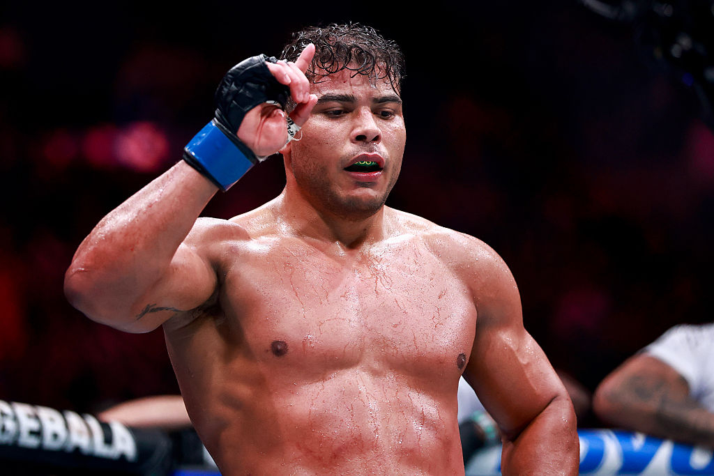 UFC star Paulo Costa (Getty Images)