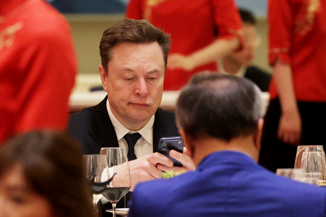 Tesla CEO Elon Musk (Getty Images)