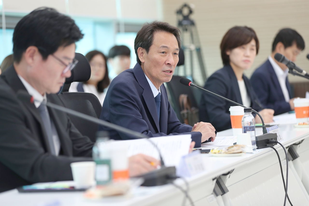 강원혁신도시 공공기관장-강원특별자치도-원주시 간 간담회