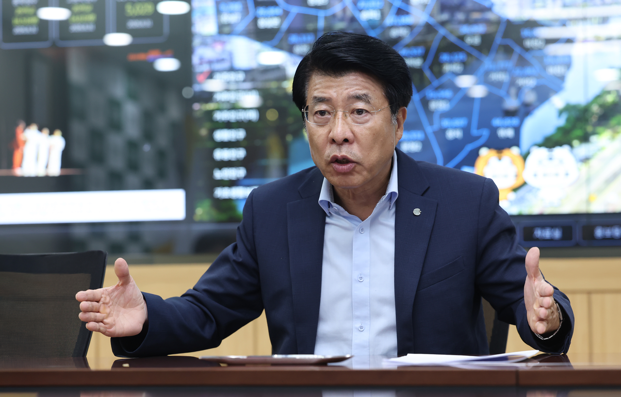 서강석 서울 송파구청장. [송파구 제공]