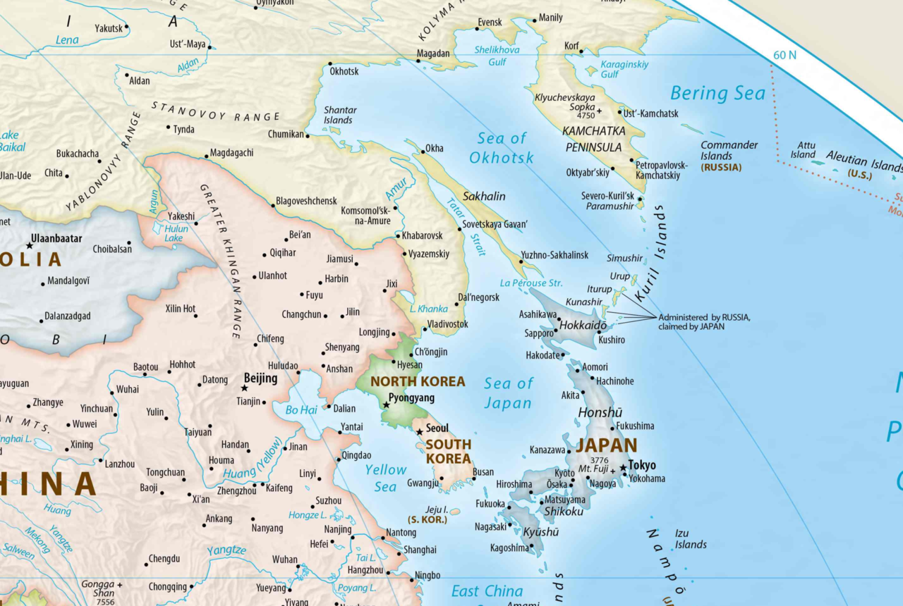 이퀄어스 지도. [AFP·EQUAL EARTH·HANDOUT]