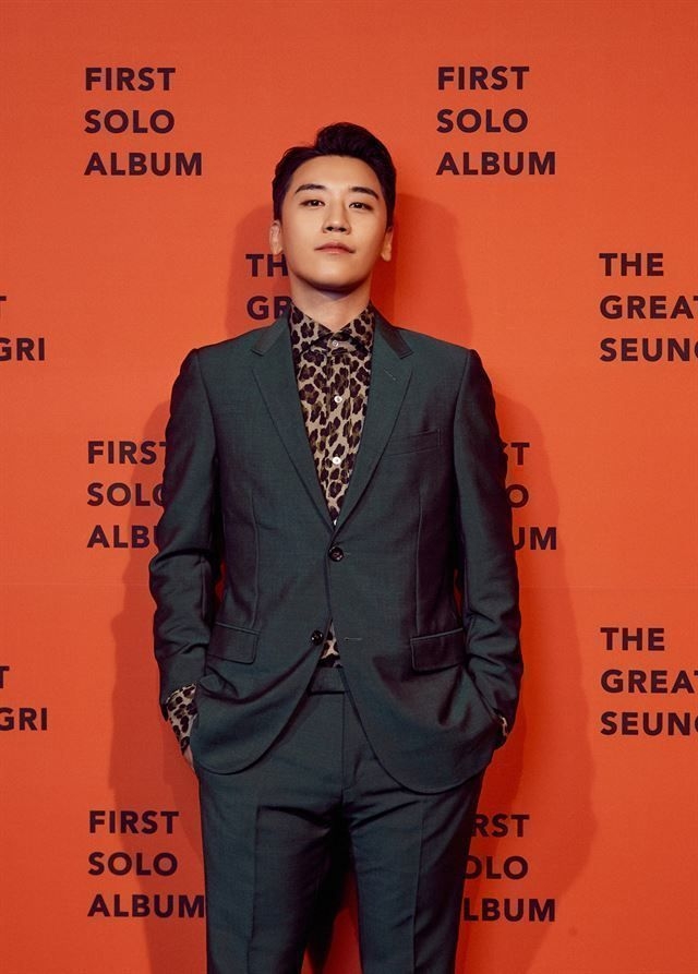 Seungri, former member of Big Bang (YG Entertainment)