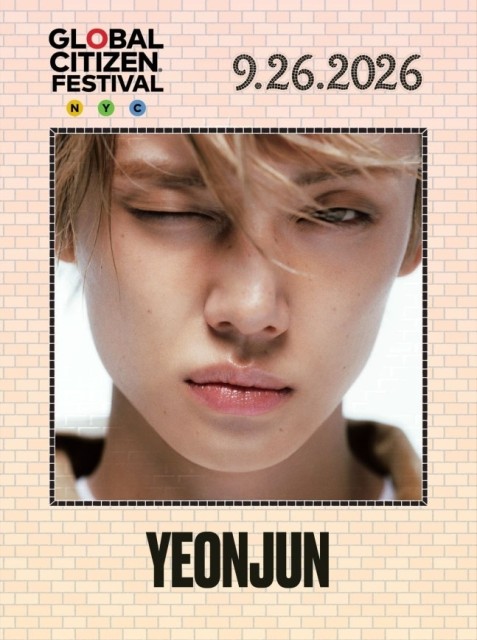 TXT’s Yeonjun to perform at Global Citizen Festival