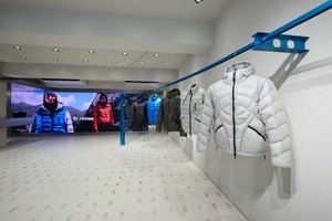 Helinox Wear opens first flagship store in Dosan, touts light design, limited items