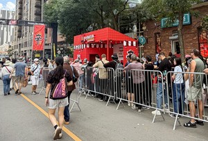 Nongshim brings Shin Ramyun to Toronto International Film Festival