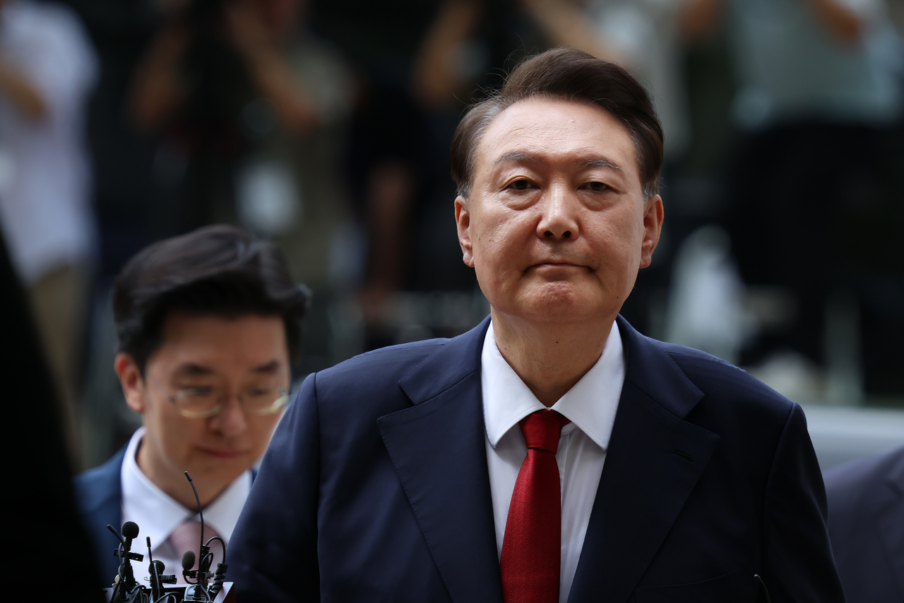 Yoon Suk Yeol (Joint Press Corp. via Yonhap)