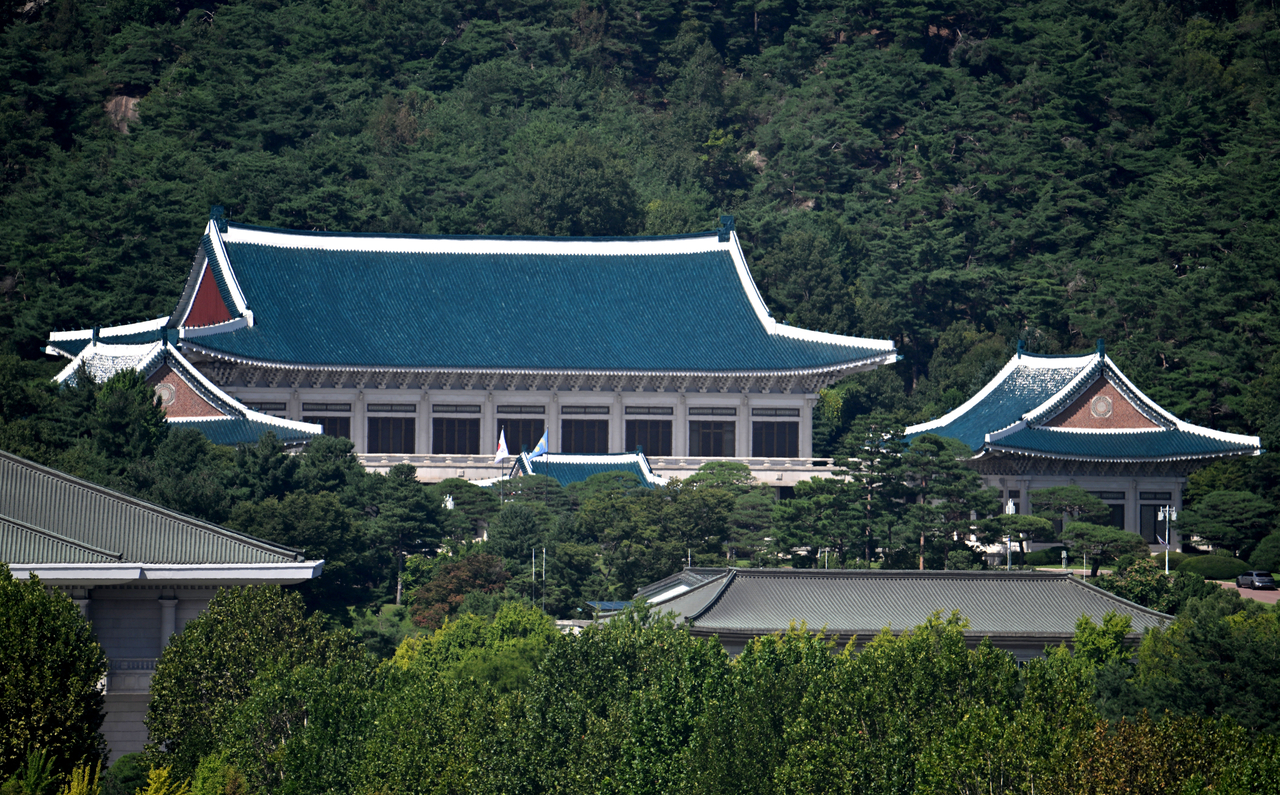 서울 종로구 청와대. 임세준 기자