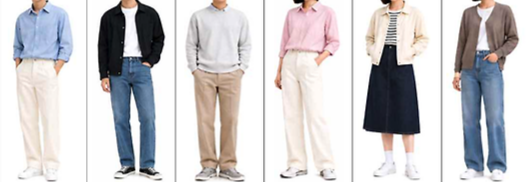 An AI-generated image by the Ministry of Personnel Management showing recommended attire for national civil service job interviews (Ministry of Personnel Management)