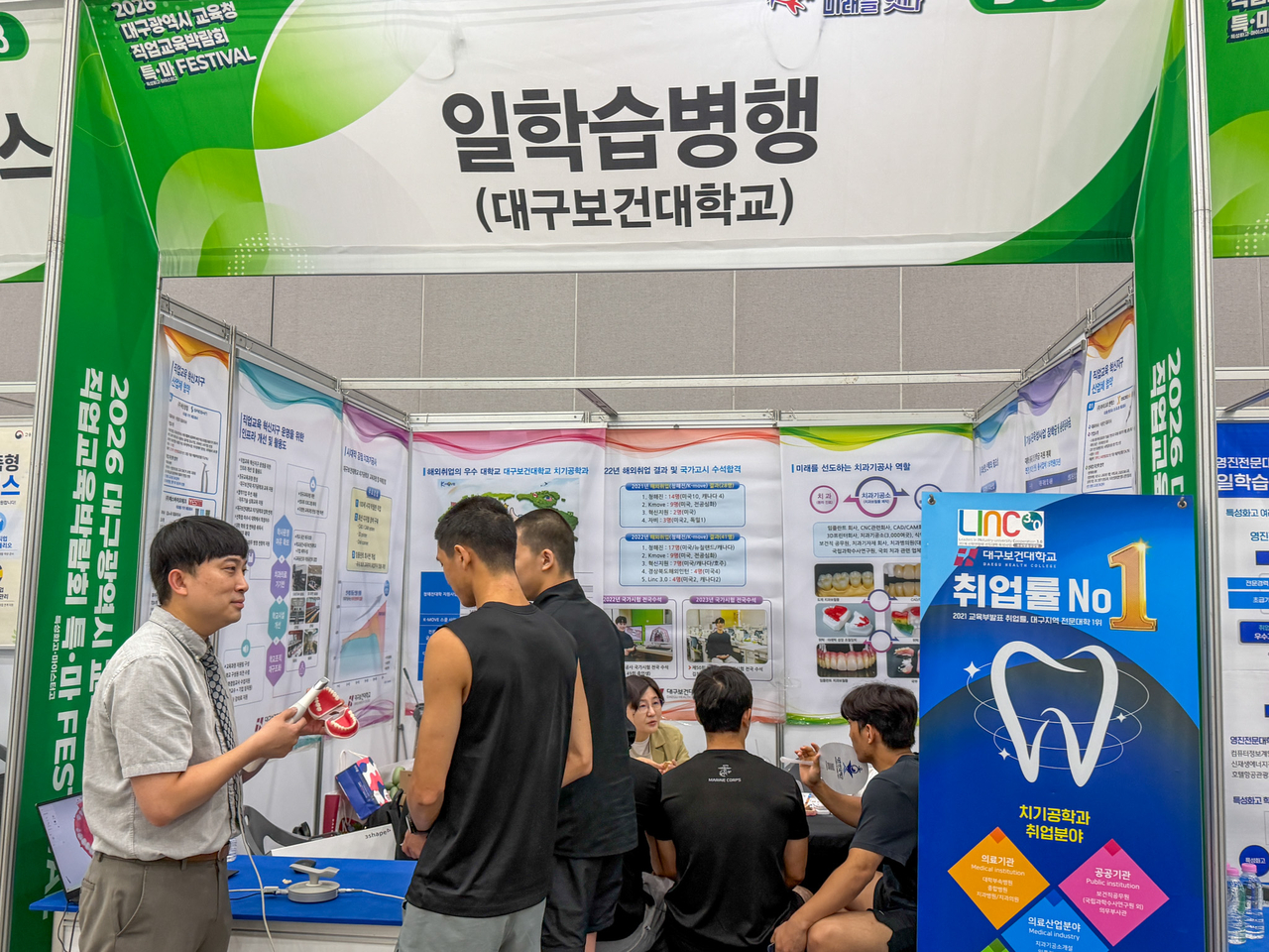 Provided by Daegu Health College