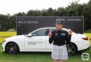 Park Ye-ji takes solo lead at KLPGA KB Financial Group Championship after Round 3
