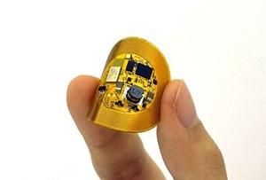 'Don't swallow it — wear it': Korean researchers develop smartphone-controlled electronic pain patch