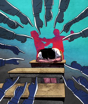 School-age suicides rise 65 percent in 5 years