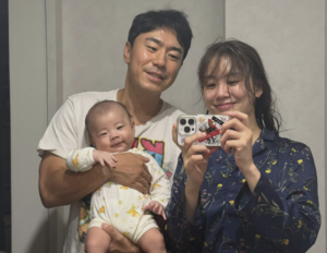 이시언♥서지승 子, 배우 유전자는 다르네…또렷한 이목구비→남다른 표정에 ‘눈길’