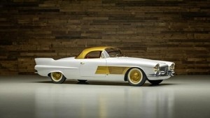 73-year-old Cadillac with 24-karat gold trim sells for record $1.27m at auction