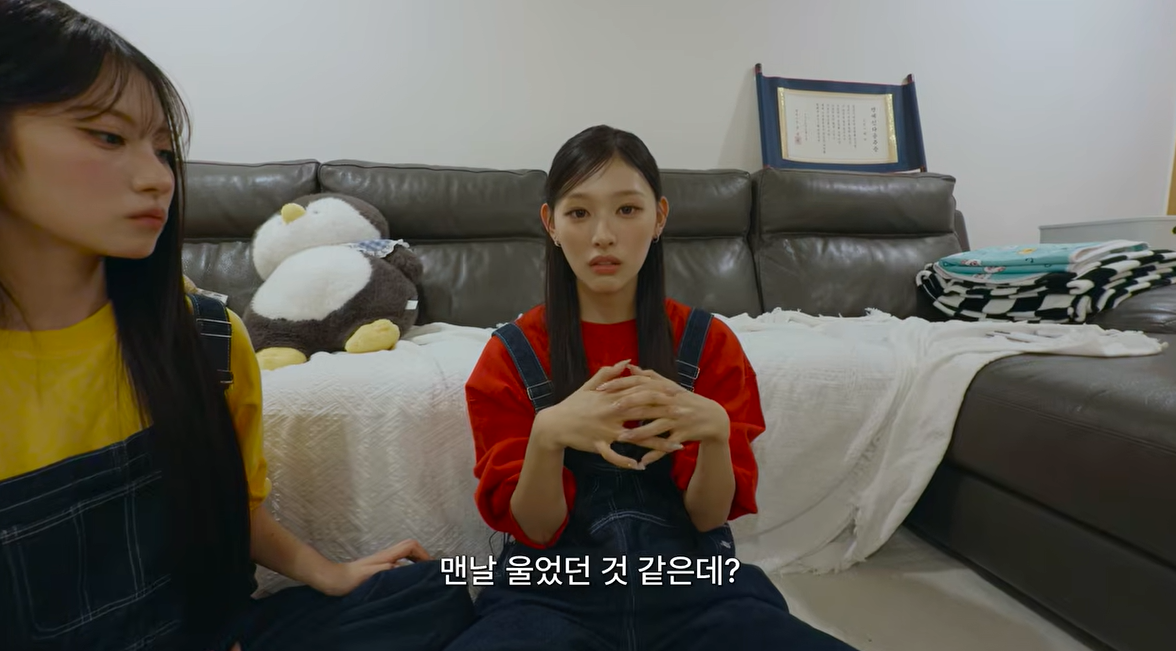 유튜브 ‘안녕하세요원이입니다잘부탁드립니다’ 캡처
