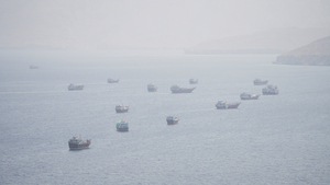 New report of attack on Strait of Hormuz shipping fans fears of threats to oil supplies