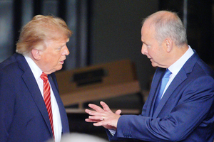 Trump says Irish unification would be 'fantastic"