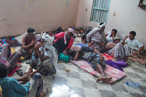 At least 76,000 flee fighting in Yemen since July: UN
