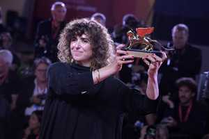 'Woman Unknown' wins Golden Lion, Malkovich 'humbled' by best actor award at Venice Film Fes tival
