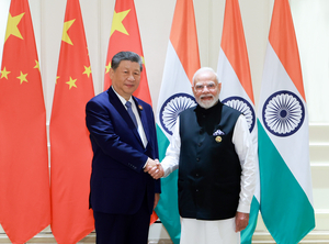 India's Modi and China's Xi seek to reset ties on BRICS sidelines