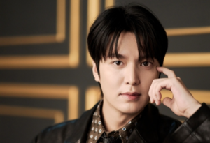 Lee Min-ho knows he looks like money