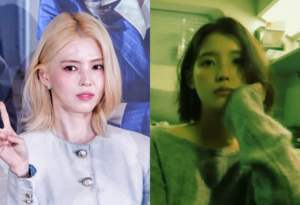 [MUSE PICK]‘파격 변신’한 한소희X아이유, 금발 vs 단발..독자들의 생각은?