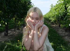 에스파 윈터, 풍경도 사람도 그림이네..압도적 청순美