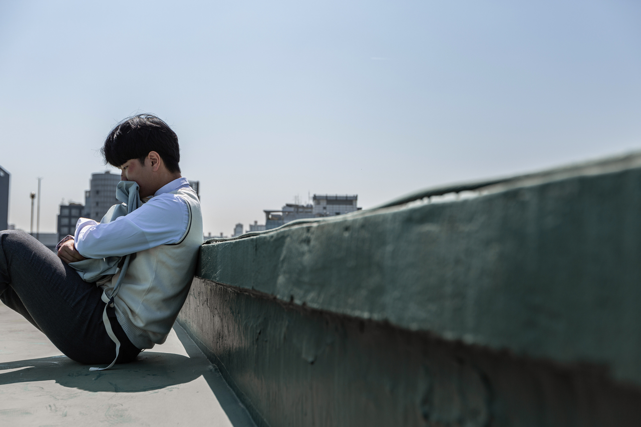 학교폭력 연출 이미지. [게티이미지뱅크]