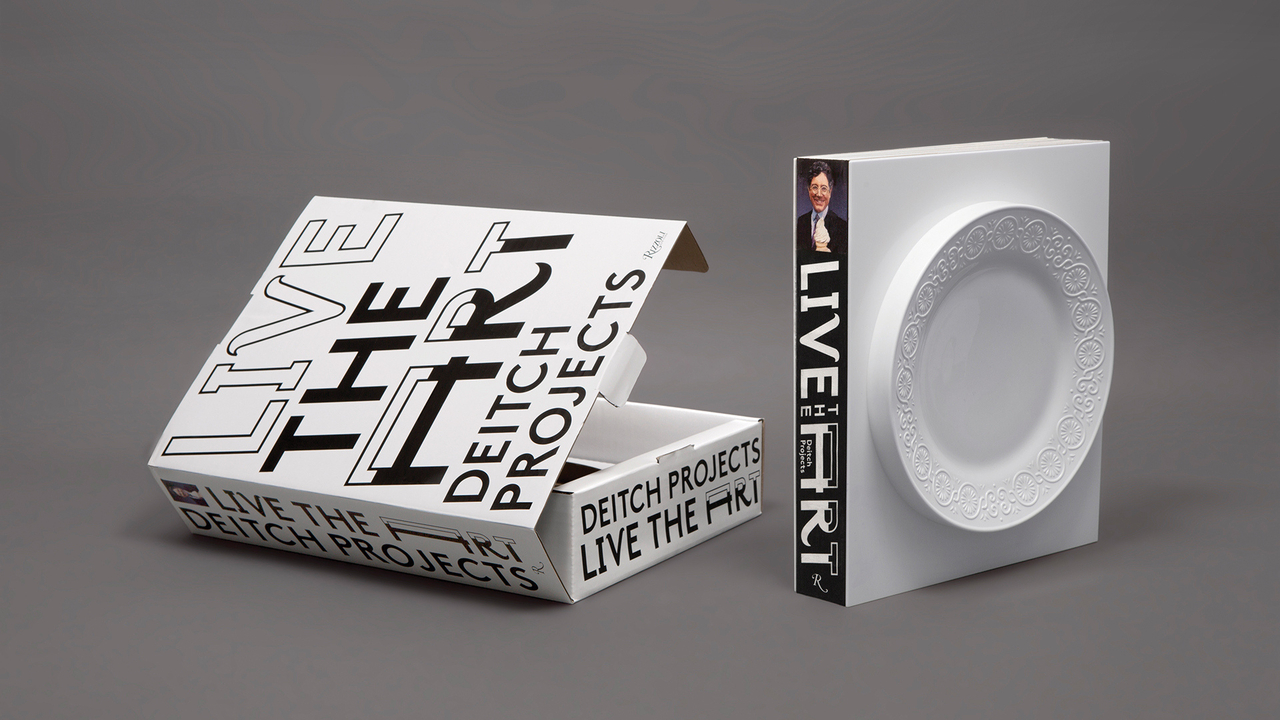 스테판 사그마이스터가 디자인한 도서 ‘Live the Art’.  [copyright C and Sagmeister Inc 제공]