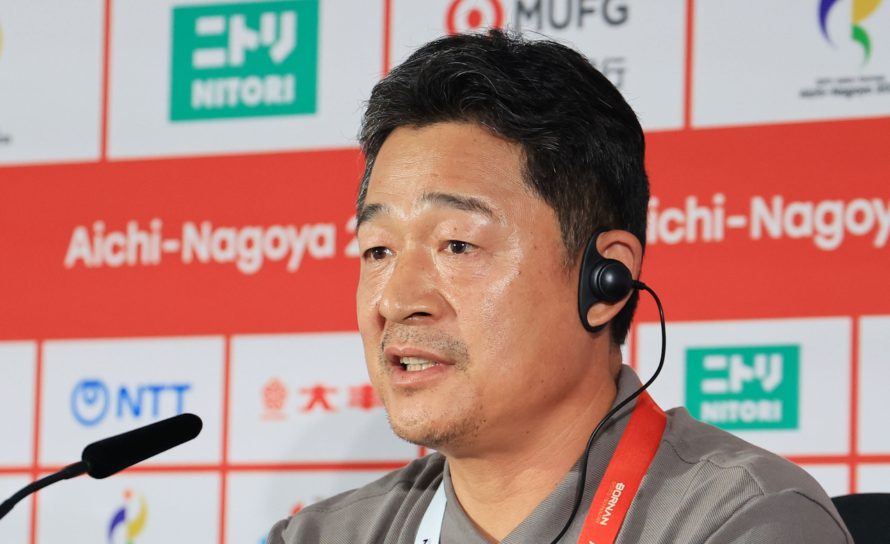 South Korea head coach Lee Min-sung (Yonhap)