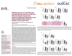 Cell Biotech's Duolac probiotic blend shown to reduce liver fat, not just body fat