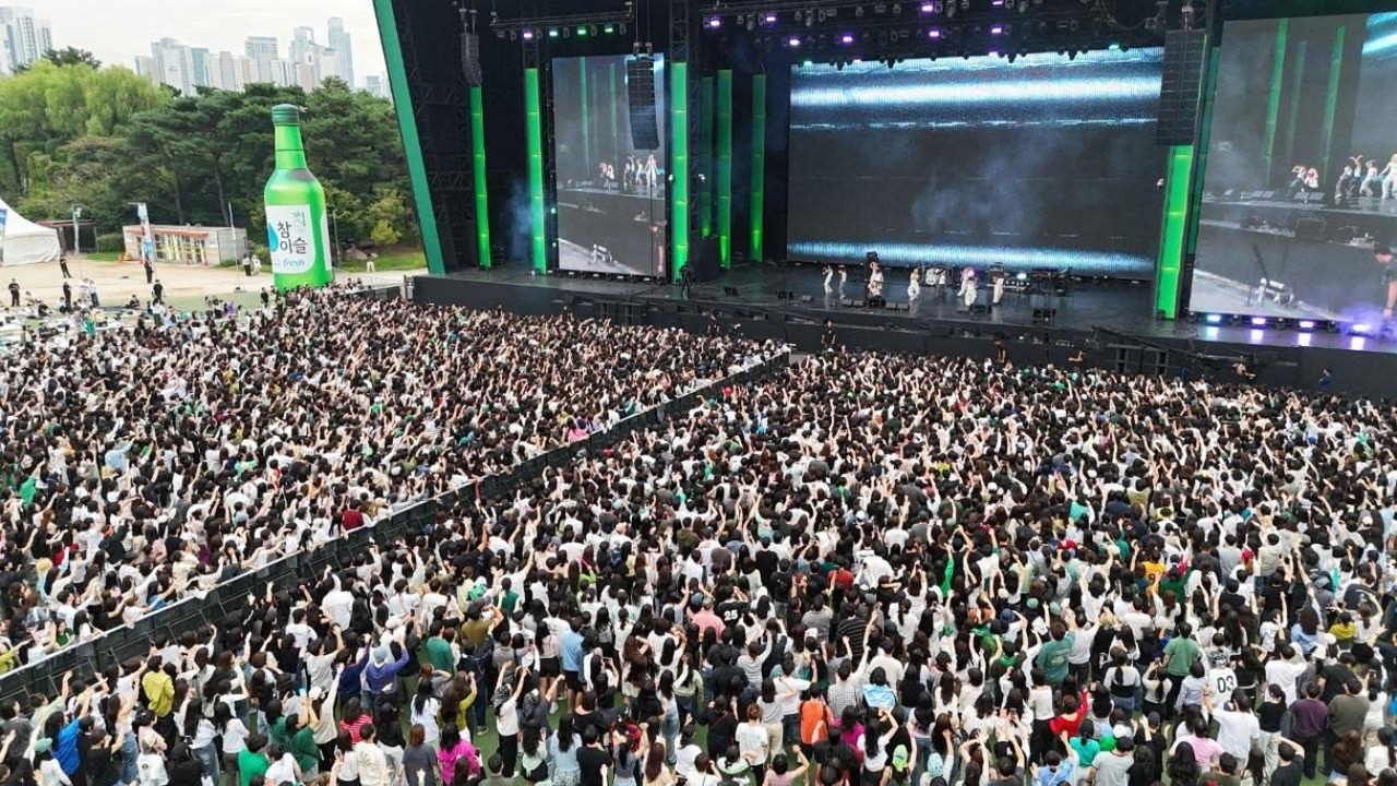 2026 이슬라이브 페스티벌 현장 이미지 [하이트진로 제공]