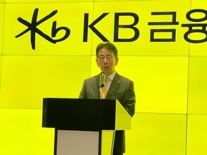 이재근 KB금융 회장 후보 “세대교체는 나이 아닌 신속한 의사결정으로 하는 것”
