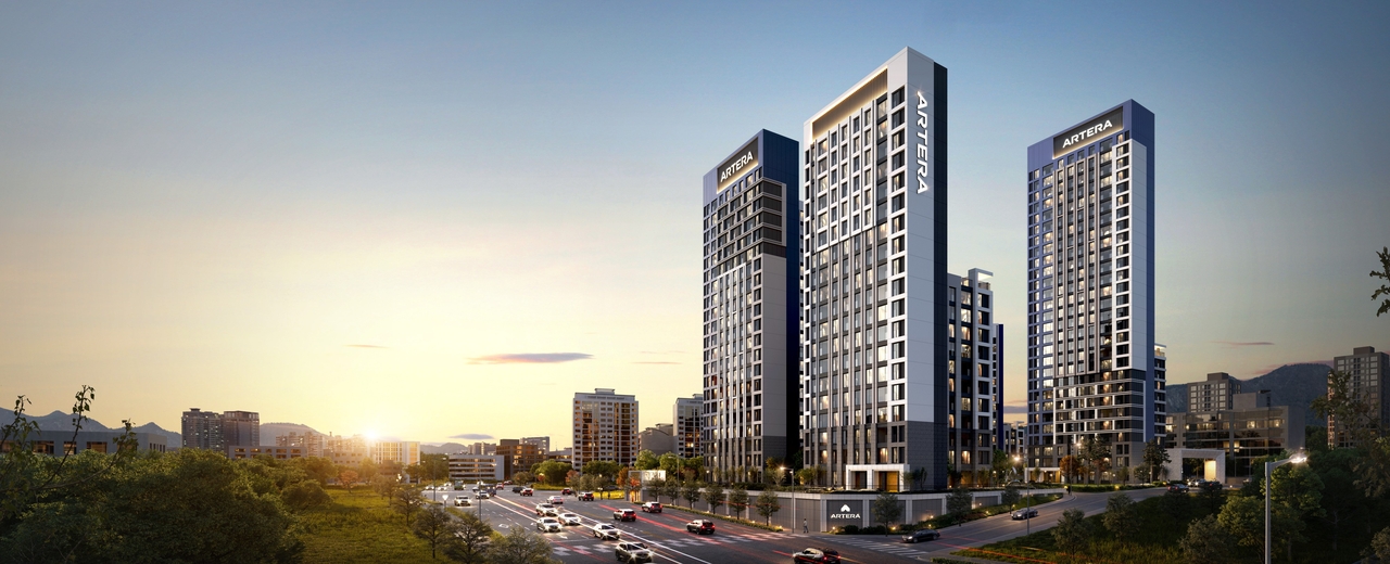 A rendering of Artera Lumiere (tentative name). [Kumho Engineering & Construction]