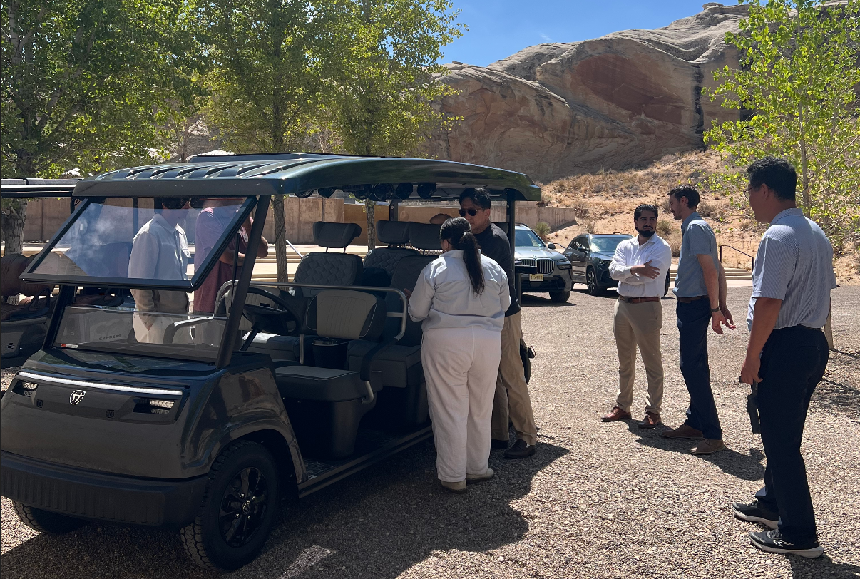 Daedong Mobility sold 96 golf carts in Japan from January through August, generating about 1.6 billion won in sales — up 3.7 times in volume and 4.5 times in revenue from the same period last year, when the company sold 26 units for about 400 million won. [Daedong]