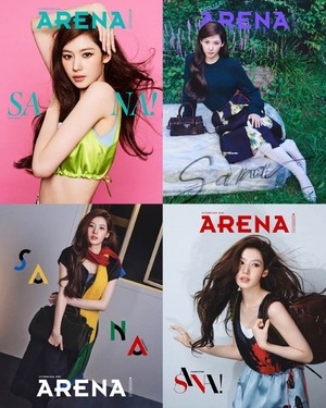 트와이스 사나 “원동력? 멤버들의 존재가 큰 힘 돼”[화보]