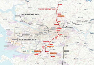 GTX-C line linking Yangju and Suwon breaks ground Tuesday