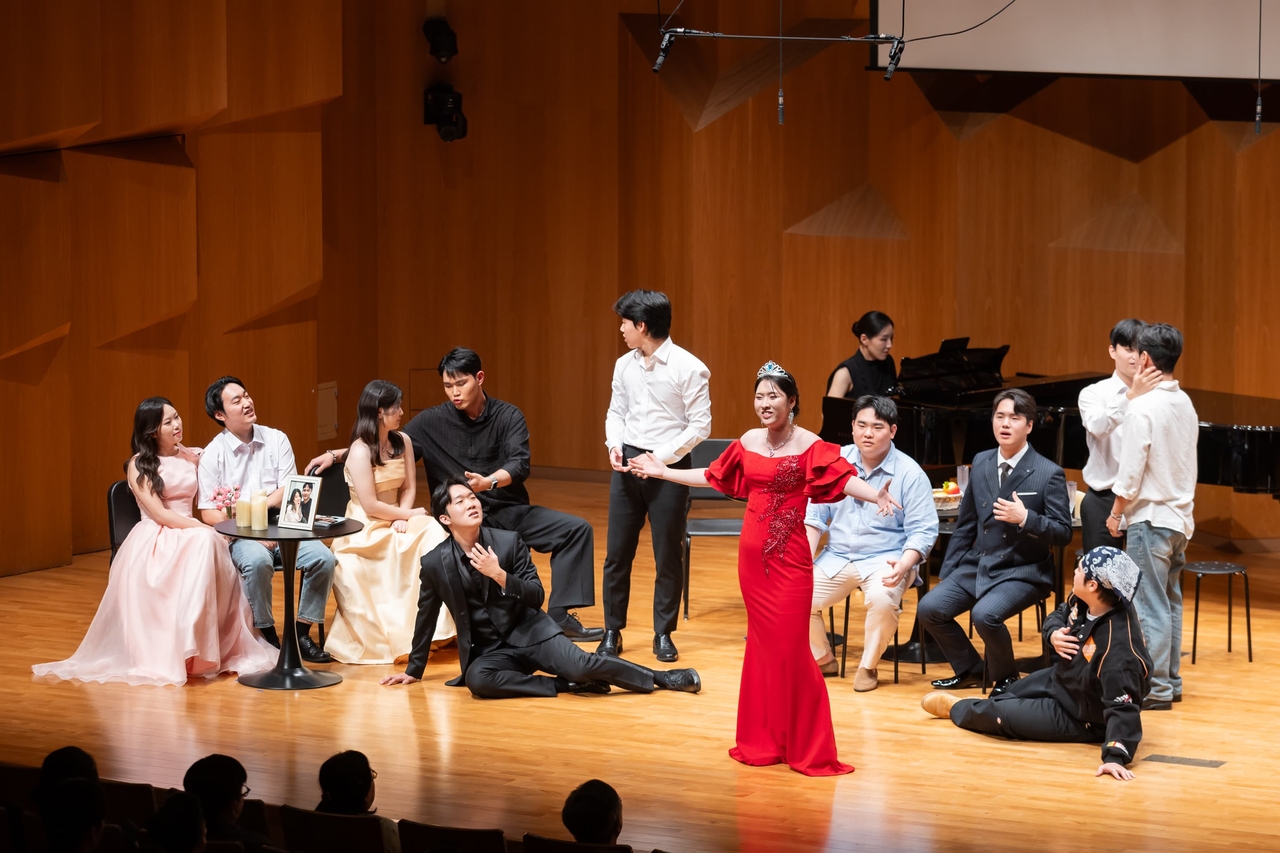 A performance from the 2026 CMK Chamber Music Series at Seoul Arts Center. [Hyundai Motor Chung Mong-koo Foundation]