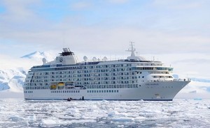 More crew than passengers: Ultra-luxury cruise The World makes first call at Sokcho